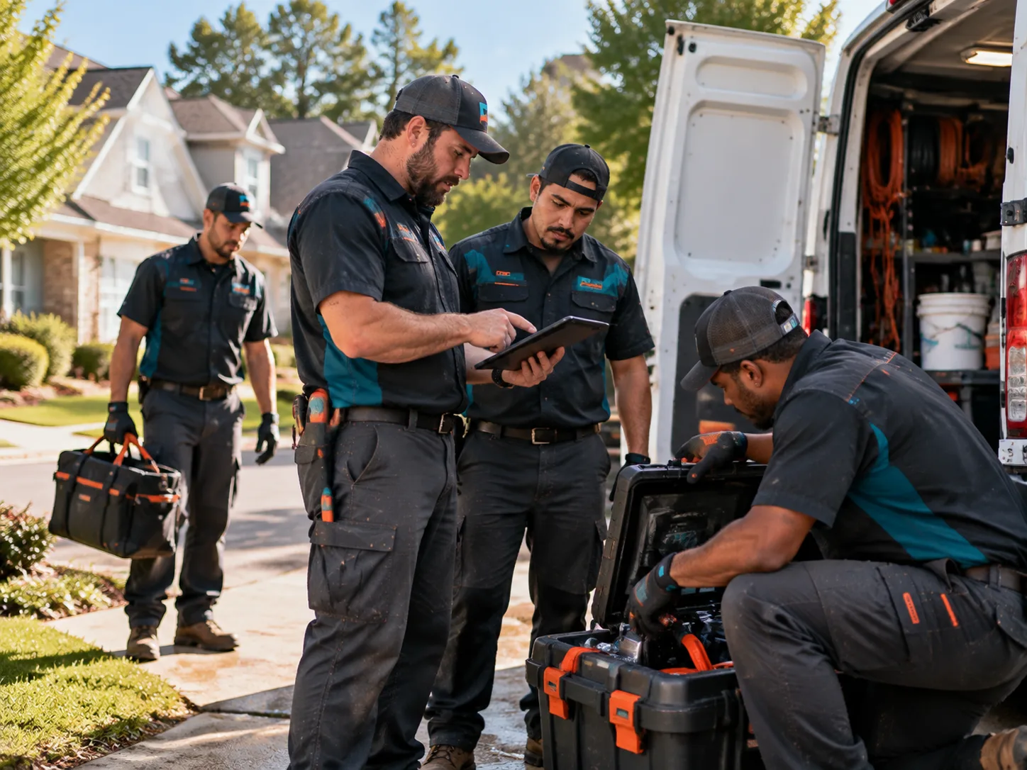 Clogged Drain Service in Partlow, VA near me